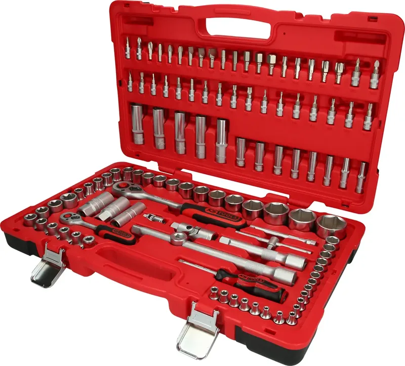 KS Tools 9510711 Steckschlüsselsatz Vierkant 951.0711 von KS Tools – Produktbild