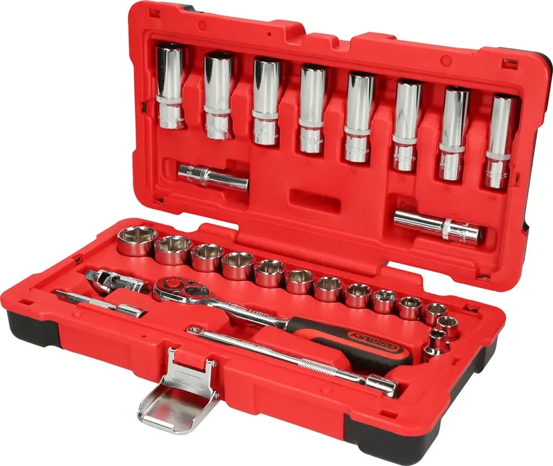 KS Tools 9580627 Steckschlüsselsatz 3/8 (10 mm) 958.0627 von KS Tools – Produktbild