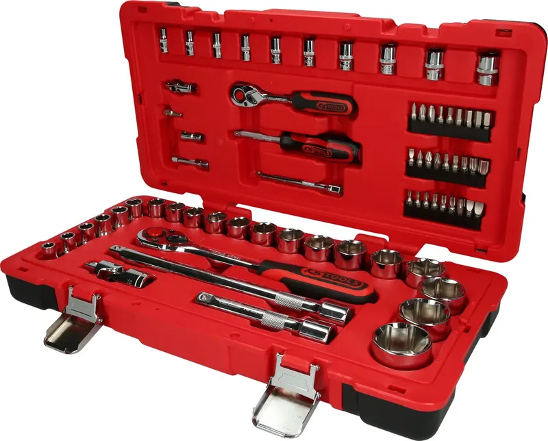 KS Tools 9580668 Steckschlüsselsatz 1/4 (6.3 mm) 958.0668 by KS Tools – product image