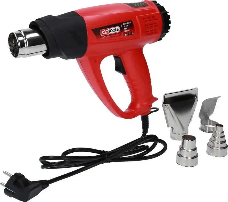 KS Tools 960.1175 Heteluchtpistool 2000 W van KS Tools – productafbeelding