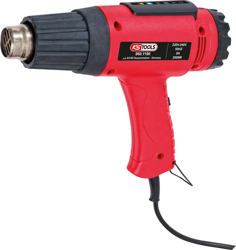 KS Tools 960.1191 Heißluftgebläse 2000 W von KS Tools – Produktbild