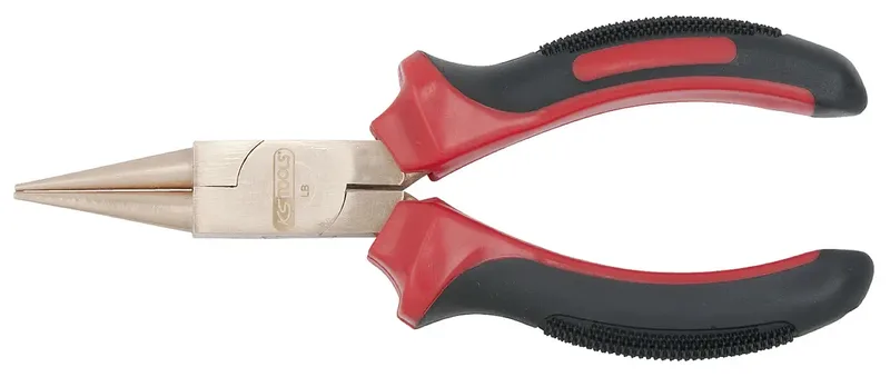 KS Tools 962.0625 Rundzange Gerade Kupfer, Beryllium 160 mm by KS Tools – product image