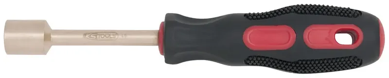 KS Tools 9620975 Steckschlüssel-Schraubendreher Schlüsselweite (metrisch): 6.5 mm Klingenlänge: 90 mm by KS Tools – product image