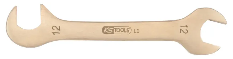 KS Tools 963.7126 9637126 Doppel-Maulschlüssel Schlüsselweite (Metrisch) 10 mm by KS Tools – product image