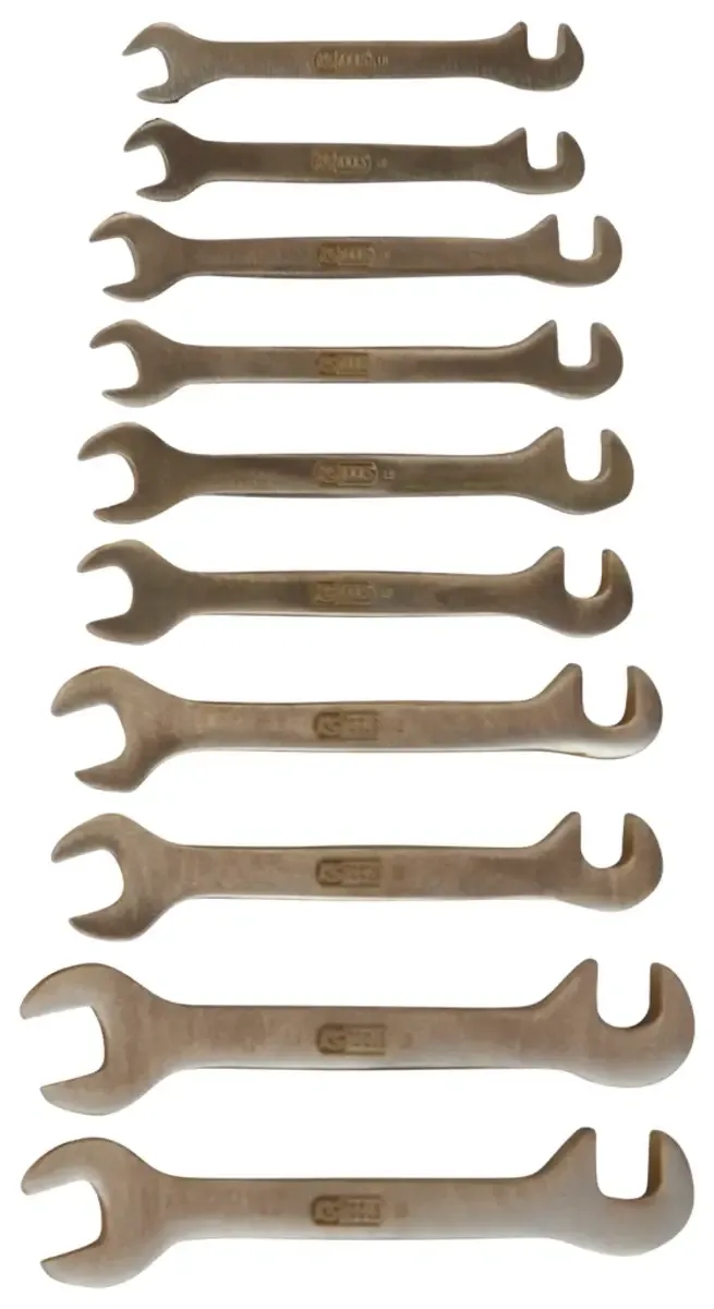 KS Tools 963.7131 9637131 Doppel-Maulschlüssel Schlüsselweite (Metrisch) 5 - 13 mm von KS Tools – Produktbild