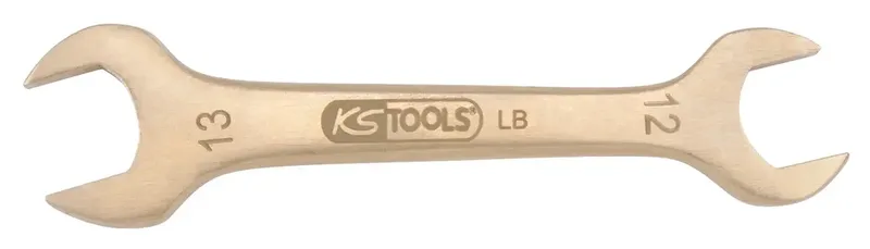 KS Tools 963.7142 9637142 Doppel-Maulschlüssel Schlüsselweite (Zoll) 5/16 - 11/32 de KS Tools – image du produit