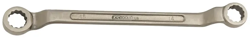 KS Tools 963.7397 9637397 Doppel-Ringschlüssel Schlüsselweite (Metrisch) 17 - 22 mm fra KS Tools – produktbillede