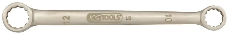 KS Tools 963.7507 9637507 Doppel-Ringschlüssel Schlüsselweite (Metrisch) 30 - 32 mm by KS Tools – product image