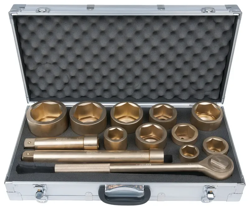 KS Tools 9631067 Steckschlüsselsatz 1 (25 mm) 963.1067 von KS Tools – Produktbild