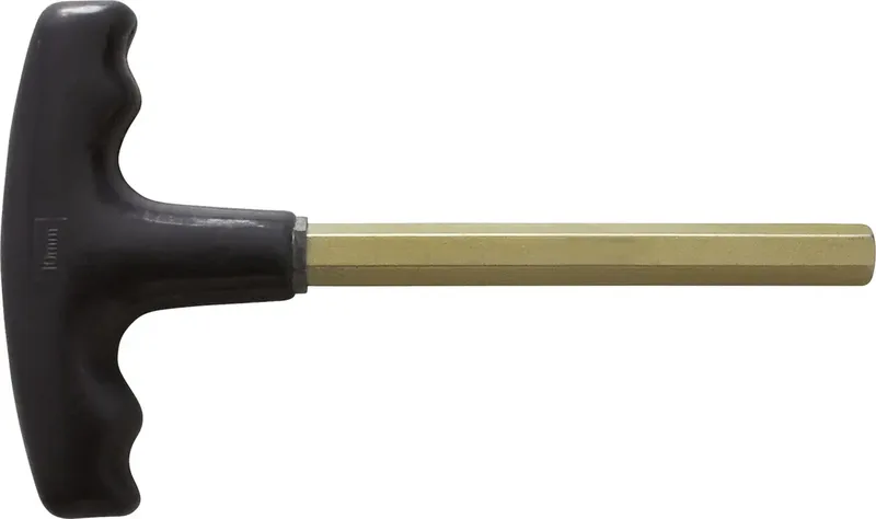 BRONZEplus Innensechskant-Winkelstiftschlüssel mit T-Griff 8 mm von KS Tools – Produktbild