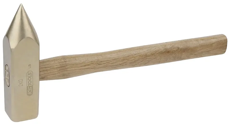 KS Tools 9632130 963.2130 Geperforeerde hamer 1150 g 400 mm 1 stuk(s) de KS Tools – image du produit
