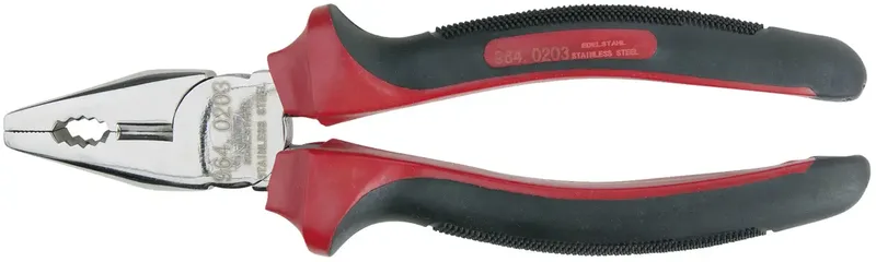 KS Tools 964.0203 Kombizange 200 mm DIN ISO 5748 by KS Tools – product image