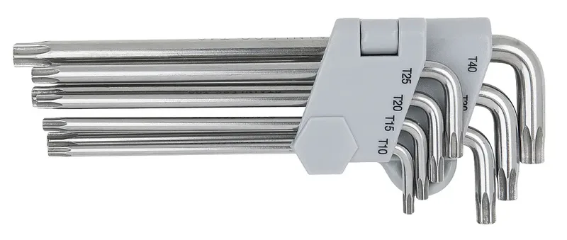 KS Tools 964.0615 TX Haakse schroevendraaierset TB 10, TB 15, TB 20, TB 25, TB 27, TB 30, TB 40 7-delig von KS Tools – Produktbild