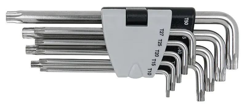 KS Tools 964.0620 TX Haakse schroevendraaierset TB 10, TB 15, TB 20, TB 25, TB 27, TB 30, TB 40, TB 45, TB 50 9-delig von KS Tools – Produktbild