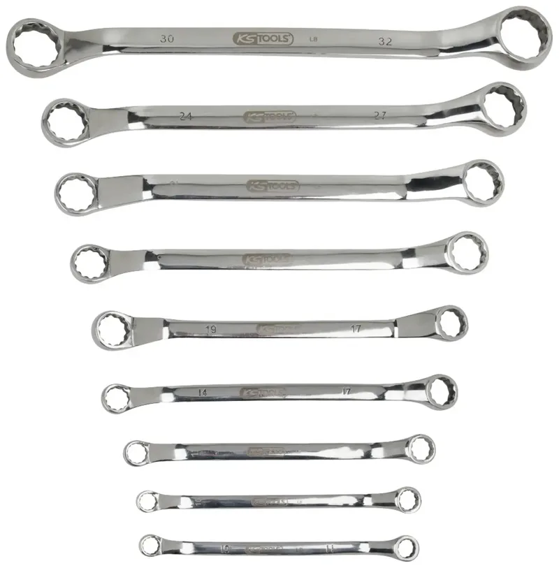 KS Tools 964.1140 9641140 Doppel-Ringschlüssel-Satz Schlüsselweite (Metrisch) 5.5 - 30 mm by KS Tools – product image
