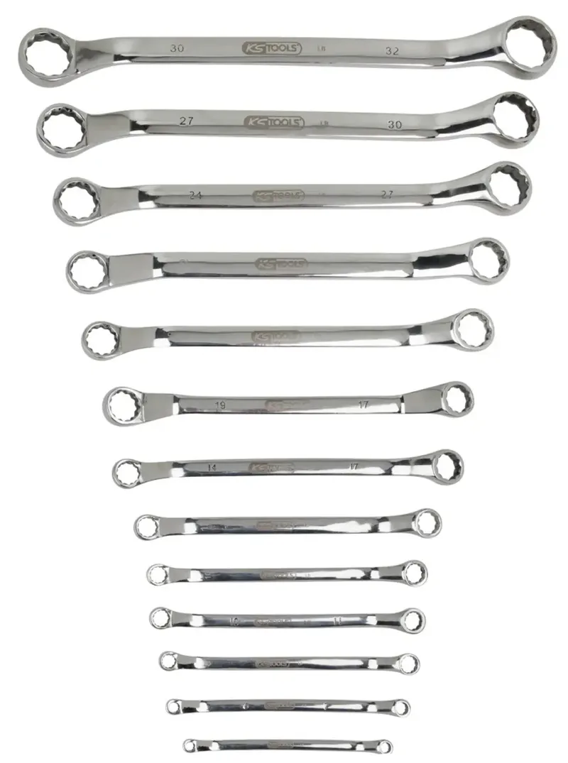 KS Tools 964.1150 9641150 Doppel-Ringschlüssel-Satz Schlüsselweite (Metrisch) 8 - 30 mm von KS Tools – Produktbild