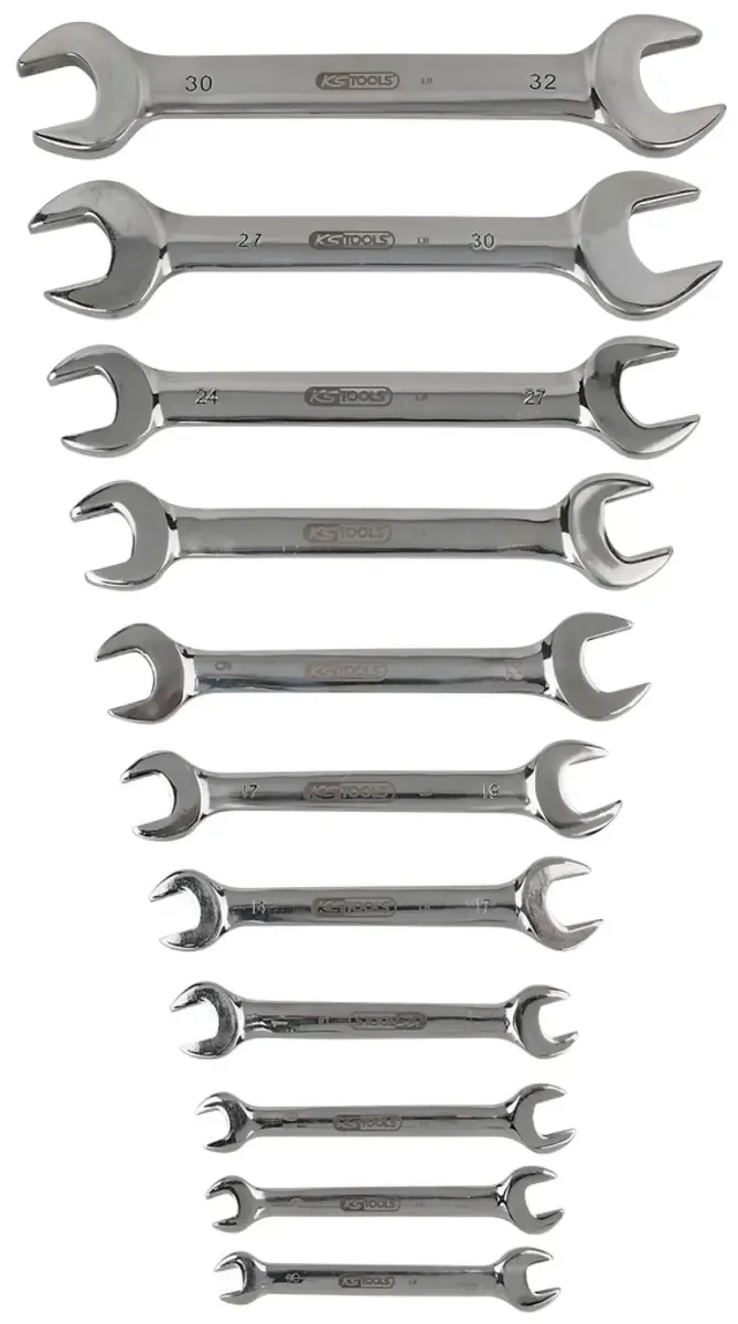 KS Tools 964.2245 9642245 Doppel-Maulschlüssel-Satz Schlüsselweite (Metrisch) 30 mm by KS Tools – product image
