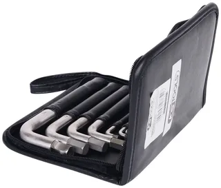 KS Tools 9652004 Inbus Haakse schroevendraaierset 1.5 mm, 2 mm, 3 mm, 4 mm, 5 mm, 6 mm, 7 mm, 8 mm, 9 mm, 10 mm, 11 mm, 12 mm, 14 mm 17-delig de KS Tools – image du produit 2 sur 2