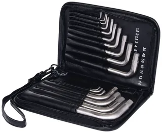 KS Tools 9652004 Inbus Haakse schroevendraaierset 1.5 mm, 2 mm, 3 mm, 4 mm, 5 mm, 6 mm, 7 mm, 8 mm, 9 mm, 10 mm, 11 mm, 12 mm, 14 mm 17-delig de KS Tools – image du produit 1 sur 2