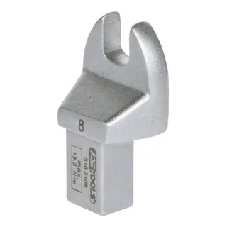 KS Tools 9x12mm Einsteck-Maulschlüssel, 8mm by KS Tools – product image