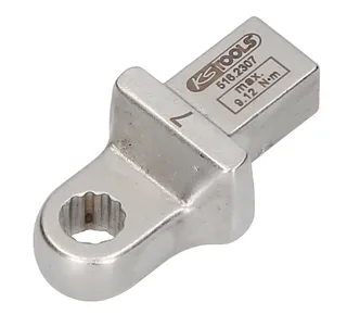 KS Tools 9x12mm Einsteck-Ringschlüssel, 7mm von KS Tools – Produktbild 3 von 3
