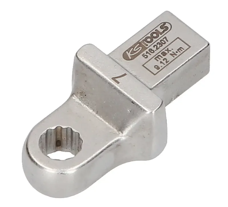 KS Tools 9x12mm Einsteck-Ringschlüssel, 7mm von KS Tools – Produktbild 3 von 3