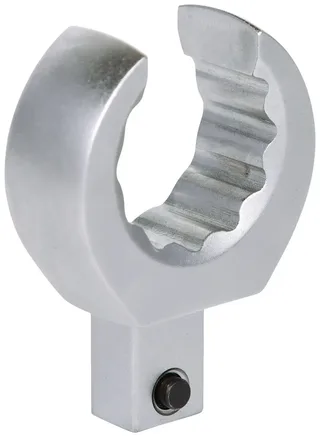 KS Tools 9x12mm Einsteck-Ringschlüssel offen, 22mm von KS Tools – Produktbild 2 von 2