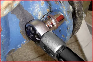 KS Tools 9x12mm Einsteck-Umschaltknarre, 3/8" van KS Tools – productafbeelding 2 van 3