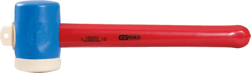 Kunststof hamer met isolatie, kop Ø 55 mm KS Tools 117.1131 von KS Tools – Produktbild