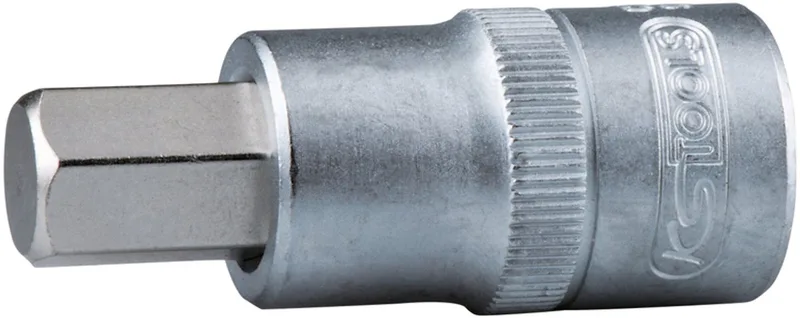 Losse dopsleutel - 6-kant - Kort model - Chroom de KS Tools, Mat Satijn – image du produit