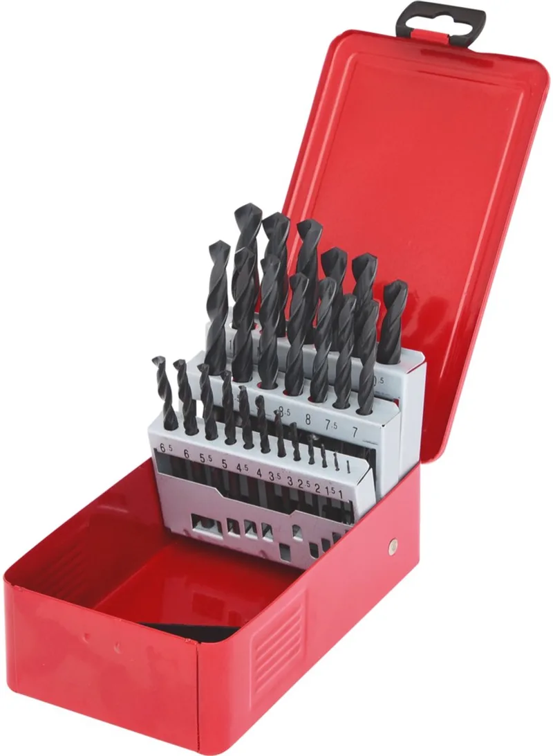 metaalspiraalboor (HSS-R) bit set (25 stuks 1-13mm) by KS Tools – product image