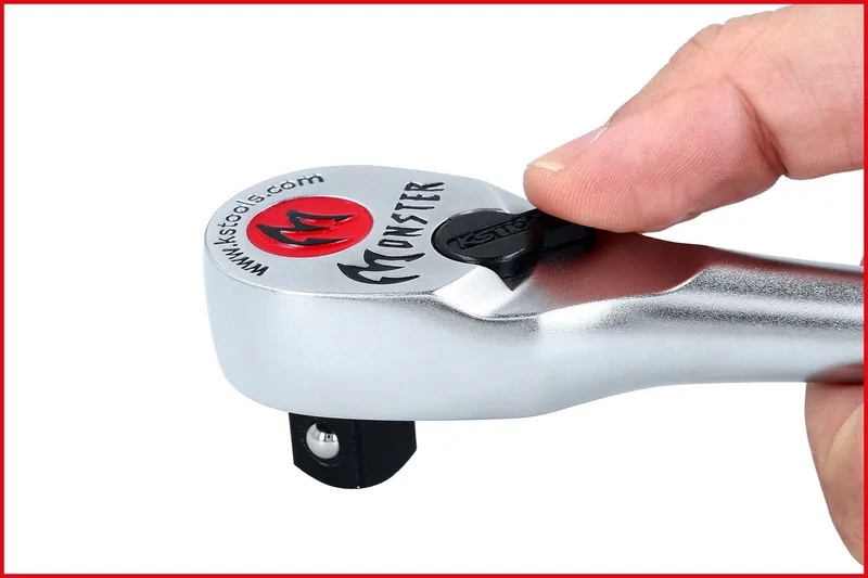 Monster Ratel 1/2" 275 mm 100 tanden Max. 950 Nm von KS Tools – Produktbild