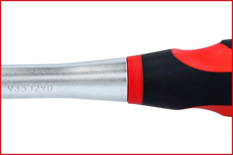 Monster Ratel 1/4" 125mm, 80 Tanden, 110Nm de KS Tools – image du produit