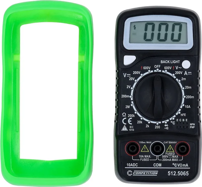 Multimeter van KS Tools, Kleurloos – productafbeelding