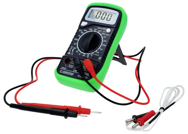 Multimeter by KS Tools, Kleurloos – product image 2 of 2