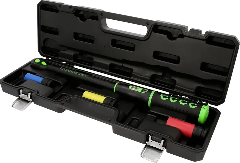 nan 512.0010 Drehmomentschlüssel-Set kalibriert (ISO) ausschaltend Außen-Vierkant von KS Tools – Produktbild
