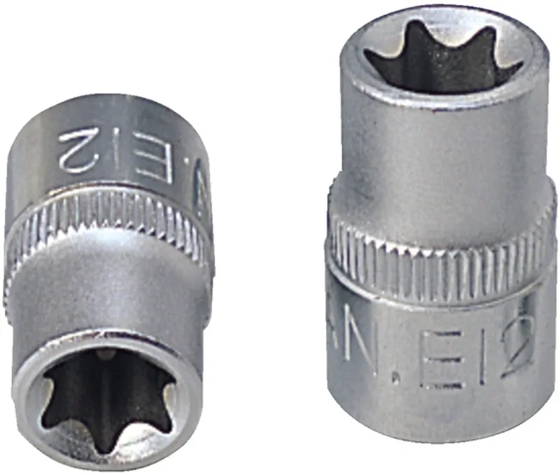 Nasadek Serie - Dopsleutel - TX-E E14 - 3/8 inch de KS Tools, Argent – image du produit