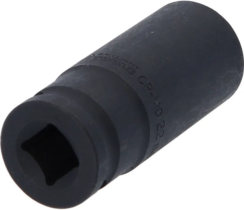 ### Opbouw BRILLIANT TOOLS 1/2" Kracht-dopsleutel Zeskant 22 mm lang - BT022664 by KS Tools – product image
