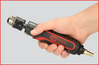Perslucht Rechte Boormachine 4.000 tpm - 515.5435 by KS Tools – product image 2 of 3