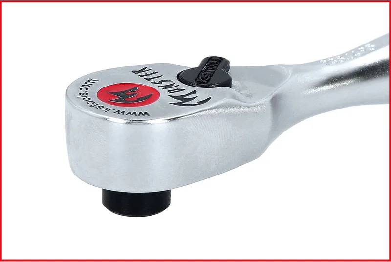 Ratel 1/4" 125mm, 80 Tanden, Max 100Nm von KS Tools – Produktbild