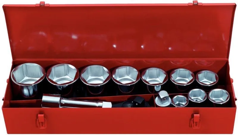 KS Tools 1" Steckschlüssel-Satz, 15-teilig von KS Tools – Produktbild