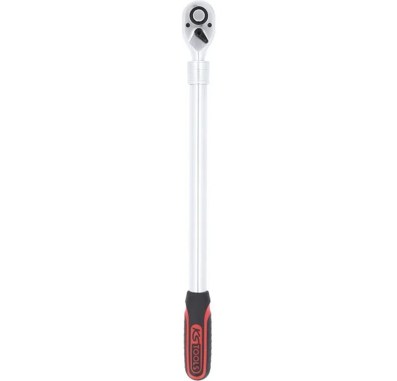 Ratsche 1/2“ Teleskop-Umschaltknarre, extra lang, 72-Zahn 914.1205 by KS Tools – product image