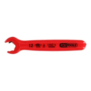 Ratschen-Maulschlüssel mit Schutzisolierung, 12 mm von KS Tools – Produktbild