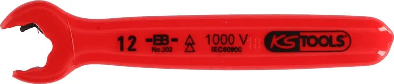Ratelsteeksleutel met isolatie, 17 mm KS Tools 117.2267 van KS Tools – productafbeelding