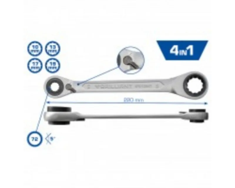 Ringschlüssel by KS Tools – product image 3 of 5