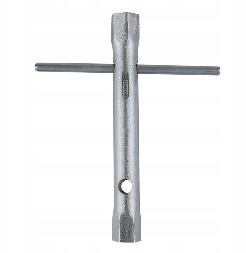 Ringsleutel 21x23mm - Klassiek ontwerp von KS Tools, Silber – Produktbild