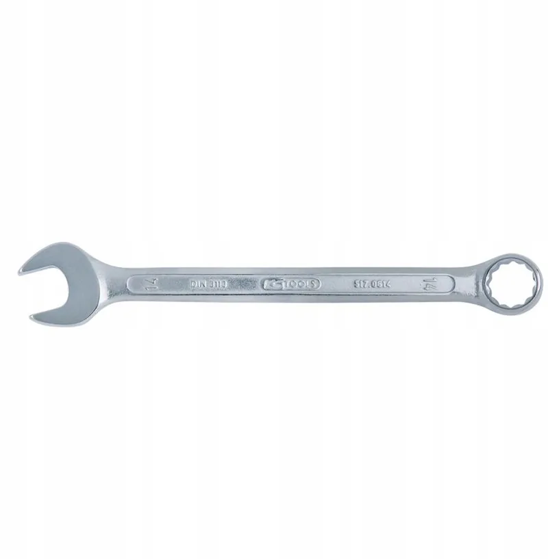 Ringsleutel 50mm 15° Gebogen Chroom-Vanadium by KS Tools – product image