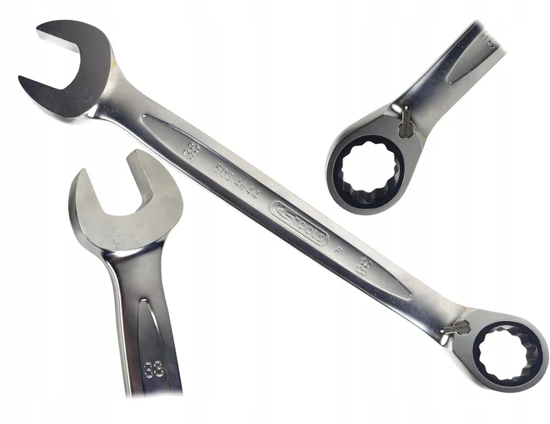 Ringsleutel met Ratel 38 mm - 72 Tanden by KS Tools – product image
