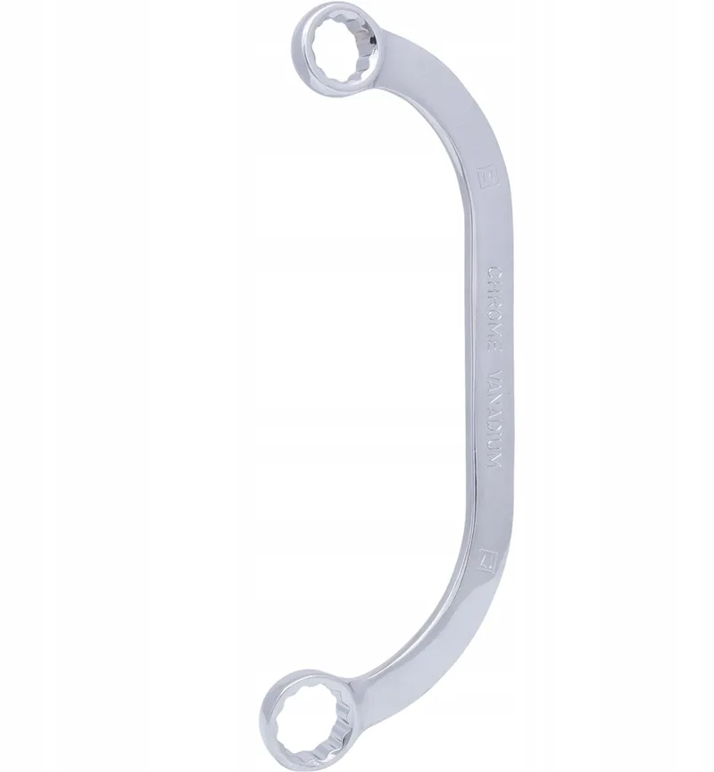Ringsteeksleutel Gebogen 14x17mm CHROOMplus 518.0856 by KS Tools – product image