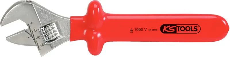 Rollgabelschlüssel mit Schutzisolierung, 24mm KS Tools 117.1250 von KS Tools – Produktbild